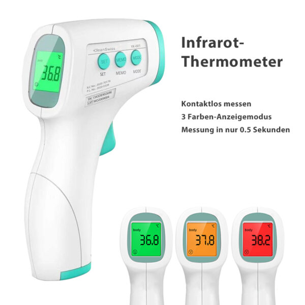 Infrarot-Thermometer (Kontaktlos) – Bild 2