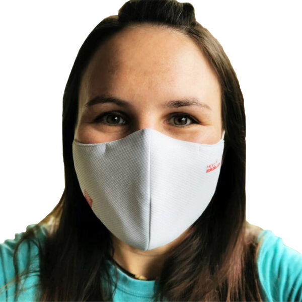 HeiQ Viroblock Maske Weiss (2 Stück) – Bild 2