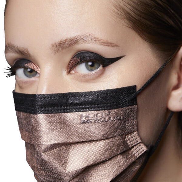 HeiQ MetalliQ Fashion Hygienemasken (30 Stück) – Bild 4