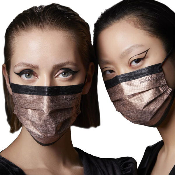 HeiQ MetalliQ Fashion Hygienemasken (30 Stück) – Bild 3